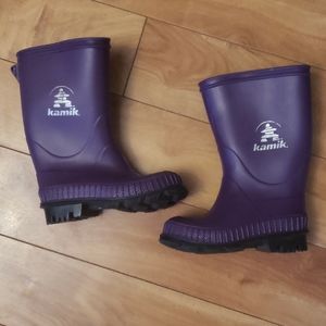 Kamik rubber boots